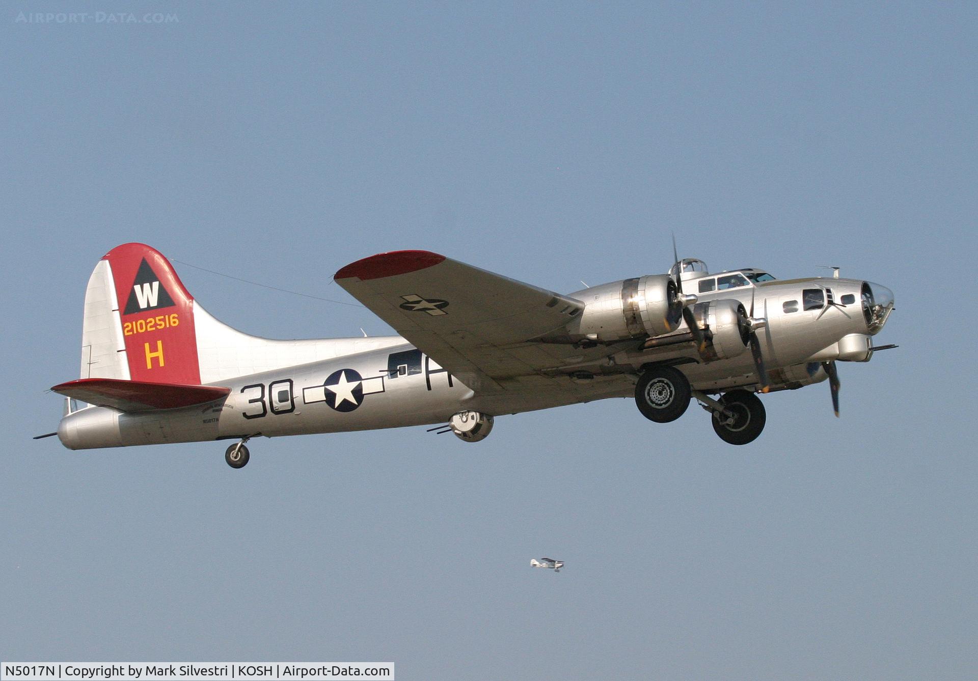 N5017N, 1944 Lockheed/Vega (Boeing) B-17G-105-VE Flying Fortress C/N 8649, Oshkosh 2006