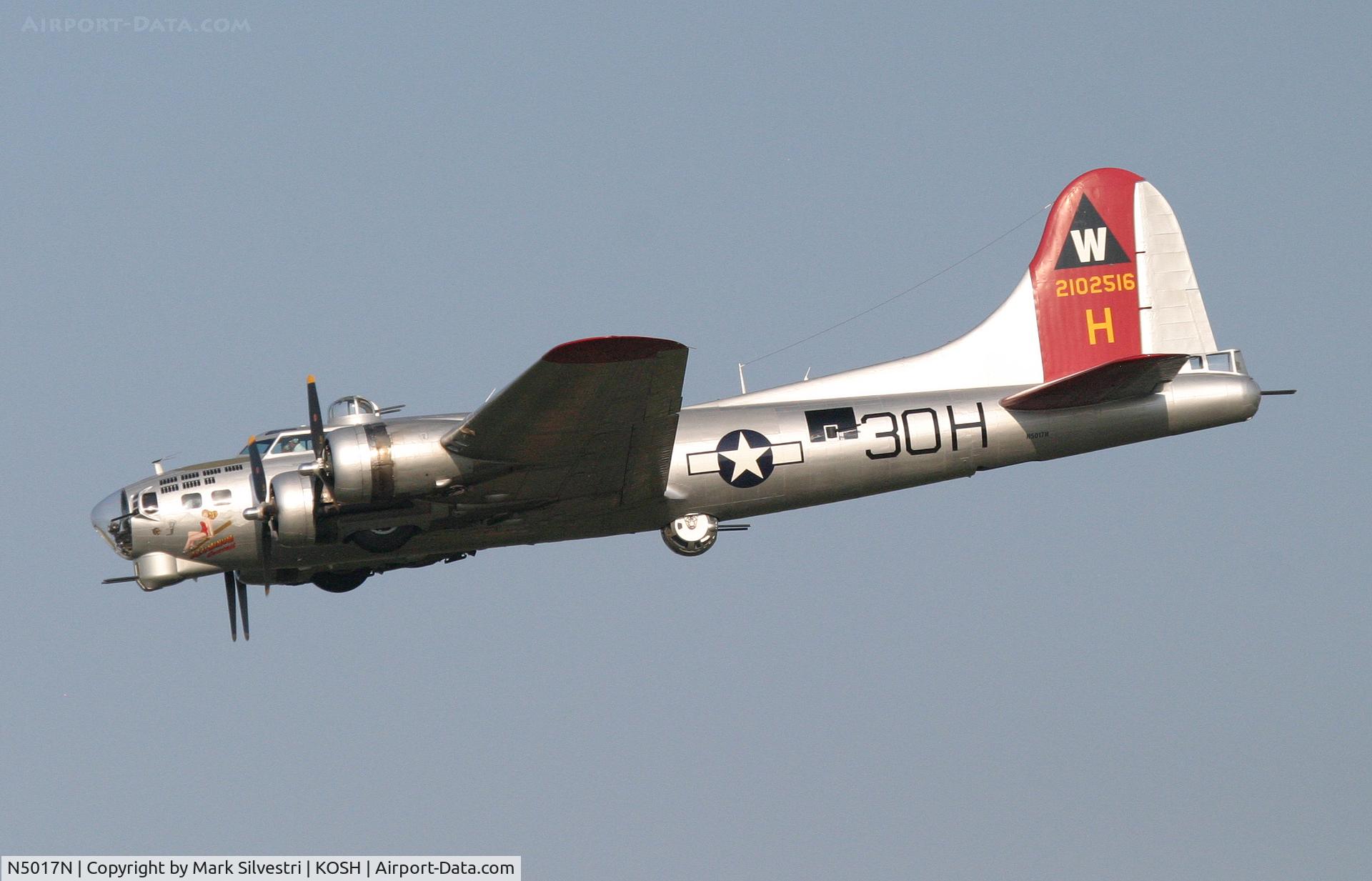 N5017N, 1944 Lockheed/Vega (Boeing) B-17G-105-VE Flying Fortress C/N 8649, Oshkosh 2006