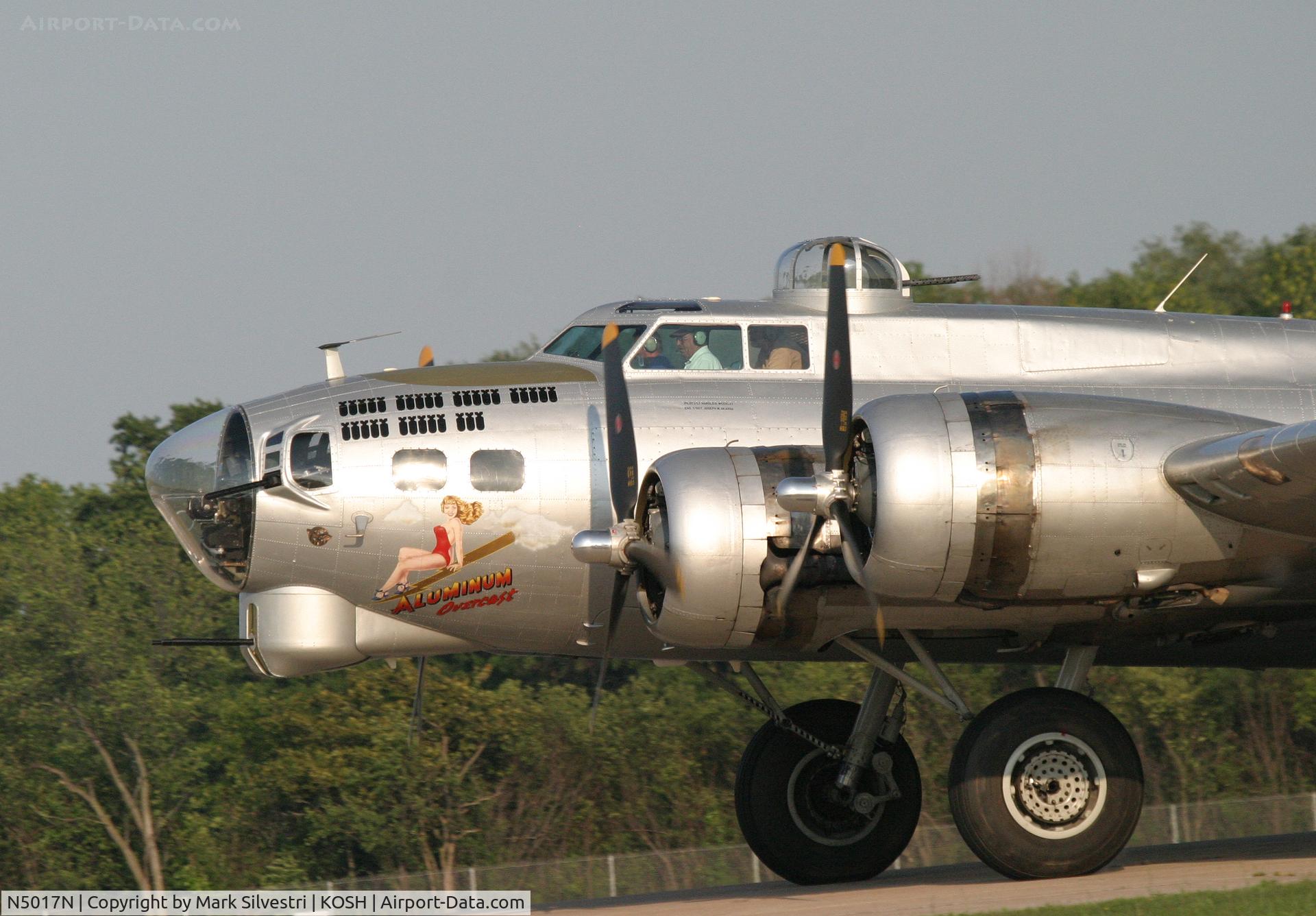 N5017N, 1944 Lockheed/Vega (Boeing) B-17G-105-VE Flying Fortress C/N 8649, Oshkosh 2006