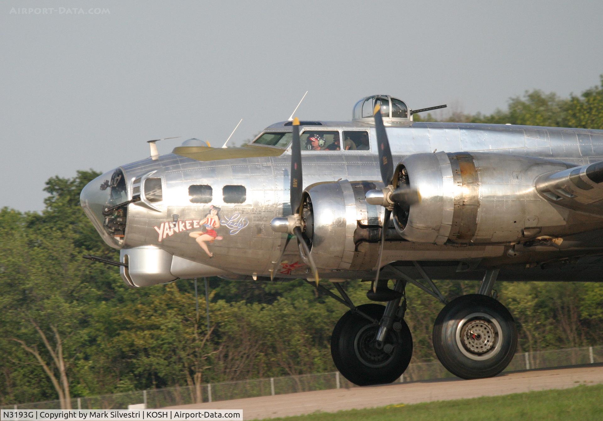 N3193G, 1944 Boeing B-17G Flying Fortress C/N 77255, Oshkosh 2006