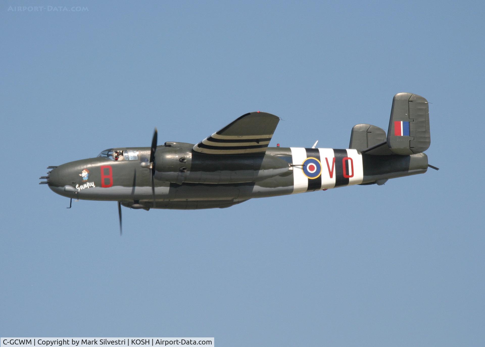 C-GCWM, 1945 North American B-25J Mitchell Mitchell C/N 108-47734, Oshkosh 2006