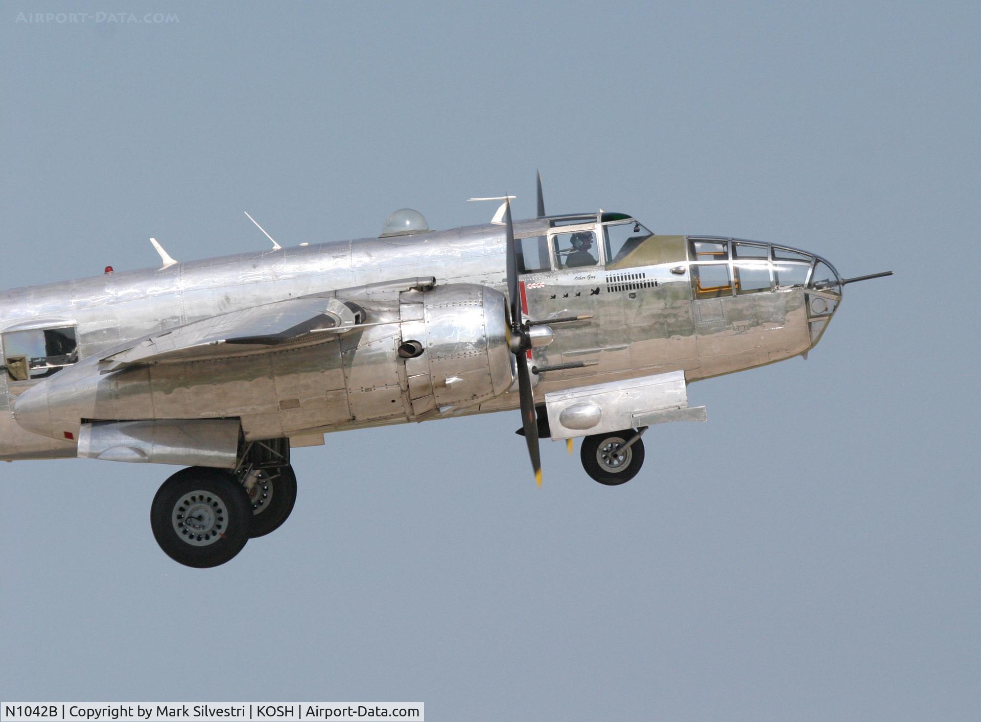 N1042B, 1944 North American B-25N Mitchell C/N 108-35148, Oshkosh 2006