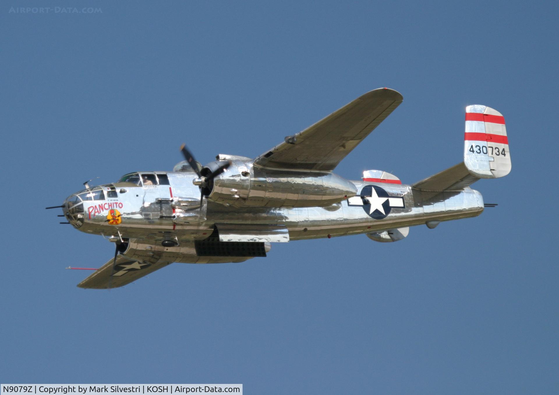 N9079Z, 1944 North American TB-25N Mitchell C/N 108-34009, Oshkosh 2006