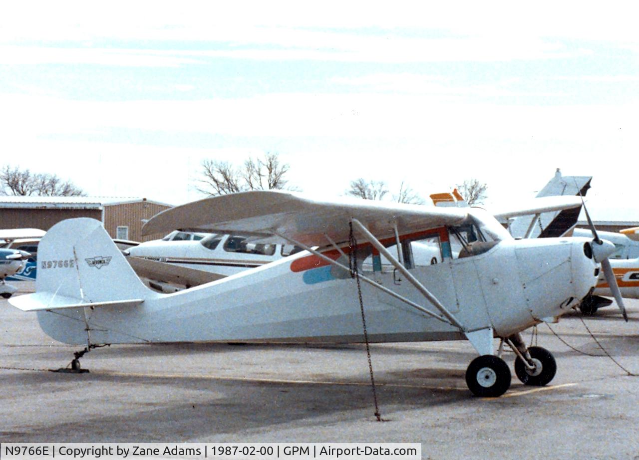N9766E, 1946 Aeronca 11AC Chief C/N 11AC-1410, Aeronca 11AC