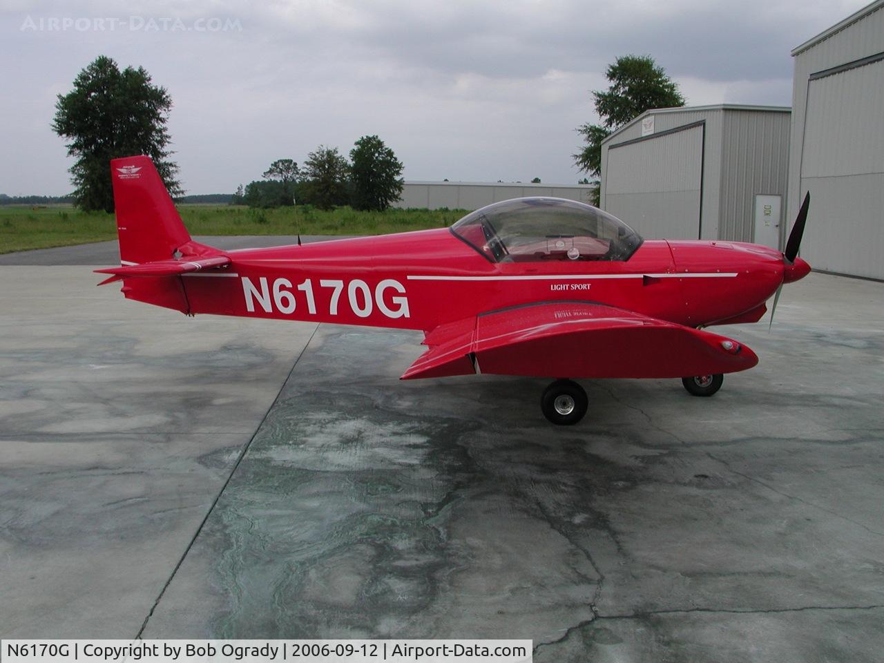 N6170G, 2006 AMD CH-601XLI SLSA C/N 601-019S, Zodiac 601XL near Atlanta