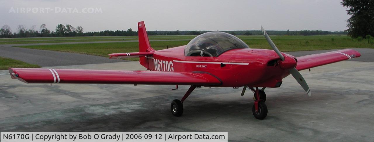 N6170G, 2006 AMD CH-601XLI SLSA C/N 601-019S, Zodiac 601XL near Atlanta