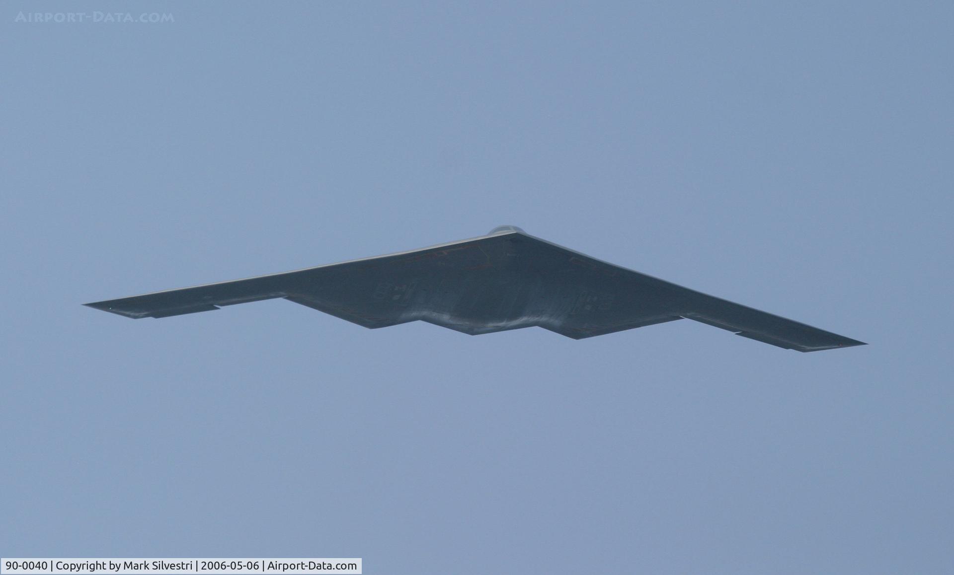 90-0040, Northrop Grumman B-2A Spirit C/N 1015/AV-15, Ft Lauderdale Airshow 2006
