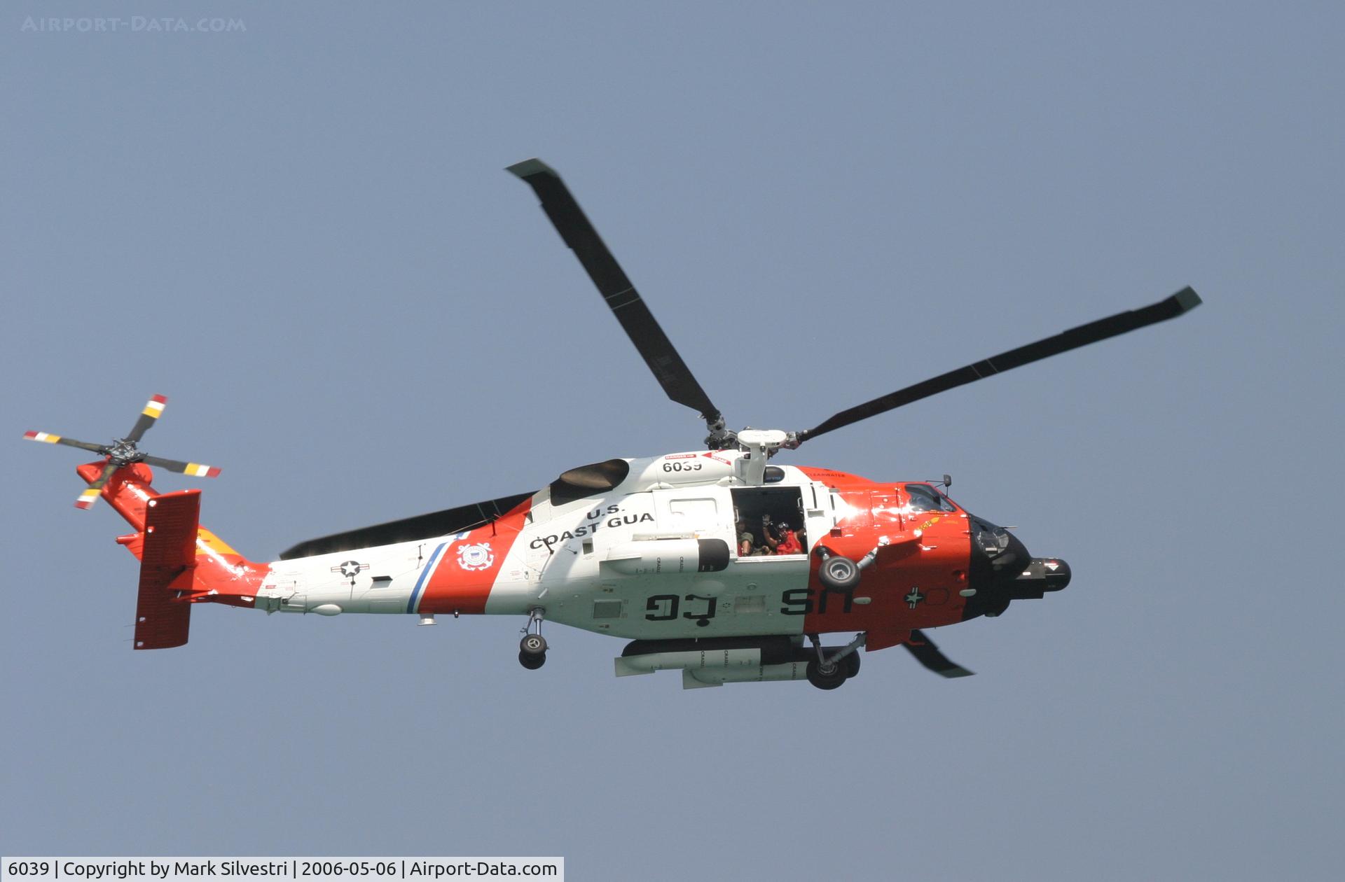 6039, Sikorsky HH-60J Jayhawk C/N 70.2293, Ft Lauderdale Airshow 2006 - Sikorsky HH-60J Jayhawk