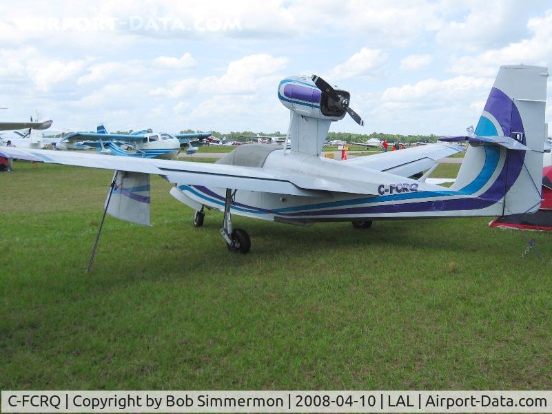 C-FCRQ, 1979 Lake LA-4-200 Buccaneer C/N 961, Sun N Fun 2008
