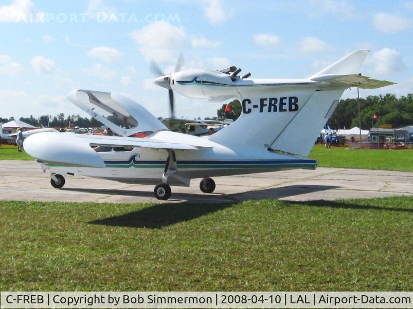 C-FREB, 2000 Blue Sky 3000 C/N 041, Sun N Fun 2008