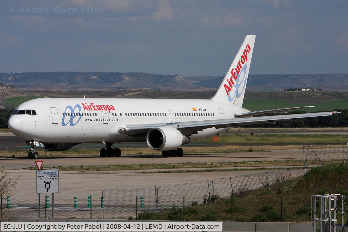 EC-JJJ, 1995 Boeing 767-328/ER C/N 27428/586, MAD Spotter Trip