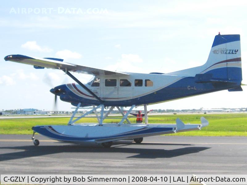 C-GZLY, 2008 Gagnon & Youngblood Turbine-Grizzly C/N 001-2008, Departing Sun N Fun 2008