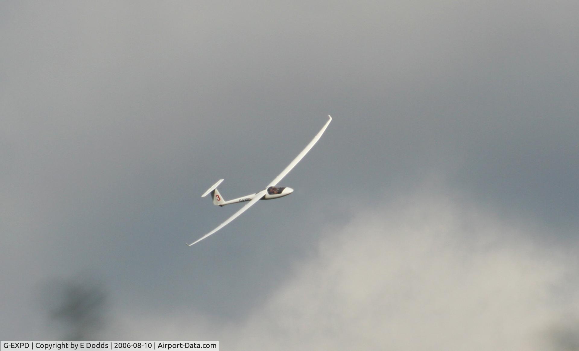 G-EXPD, 2001 Stemme S-10VT C/N 11-063, Soring high
