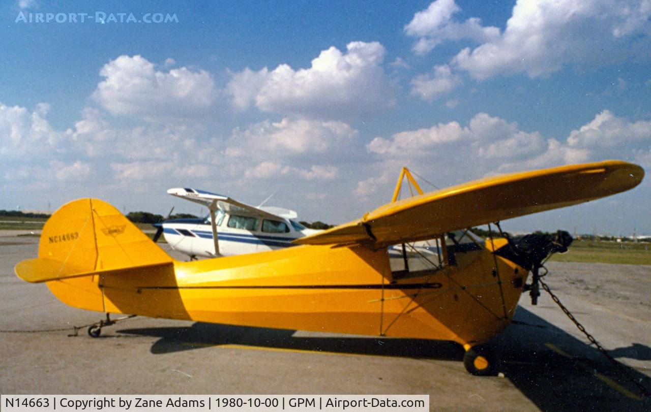 N14663, 1935 Aeronca C-3 C/N A-549, Aeronca C3 JVD photo 