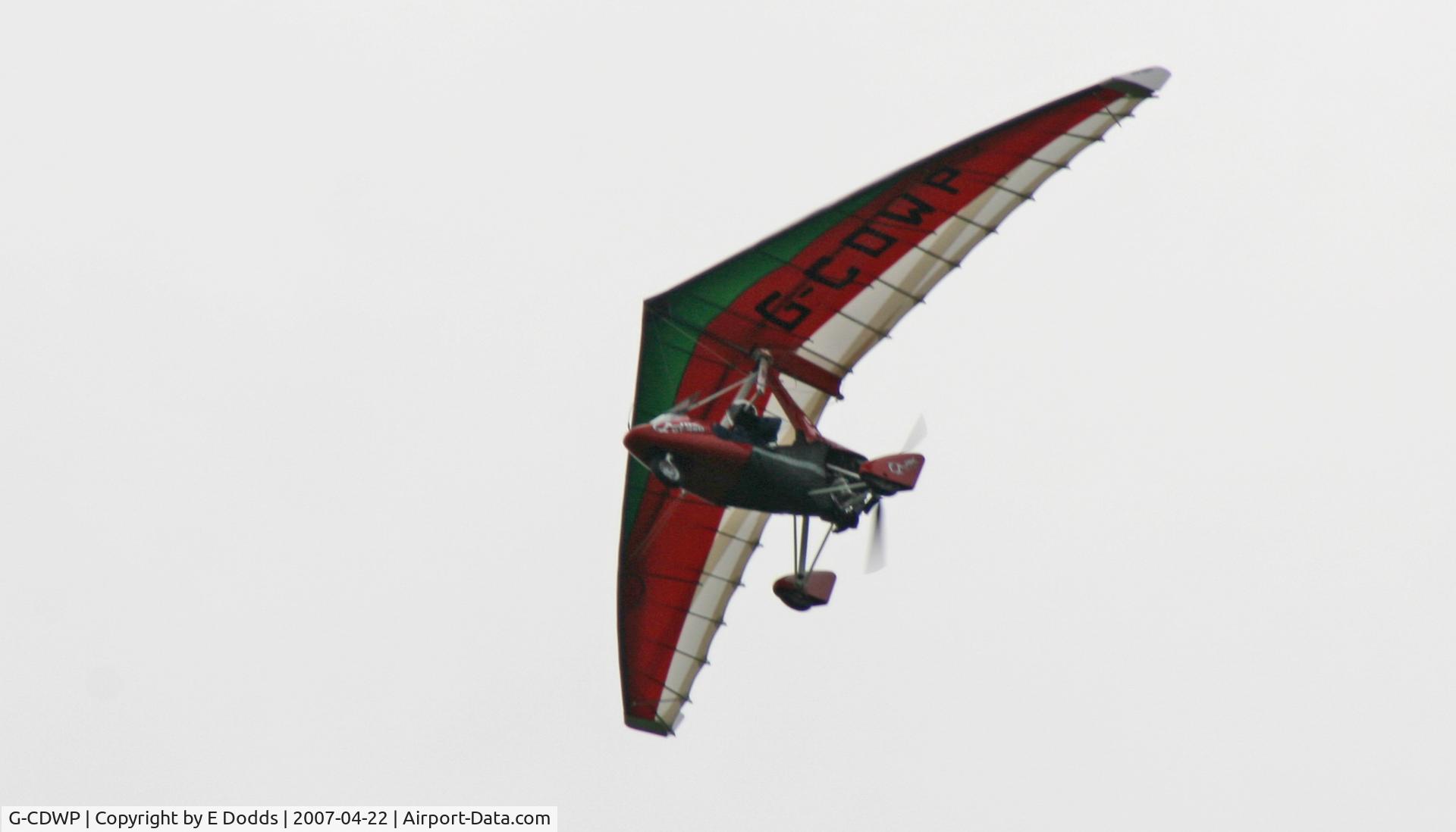 G-CDWP, 2006 Pegasus Quik GT450 C/N 8173, Microlight craft