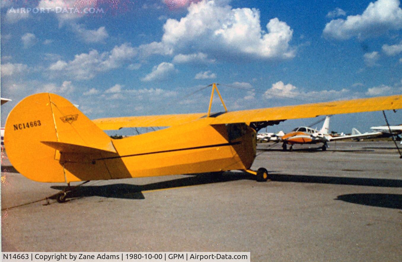 N14663, 1935 Aeronca C-3 C/N A-549, Aeronca C3 JVD photo 