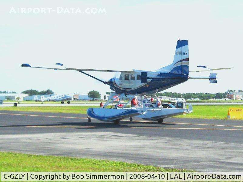 C-GZLY, 2008 Gagnon & Youngblood Turbine-Grizzly C/N 001-2008, Departing Sun N Fun 2008