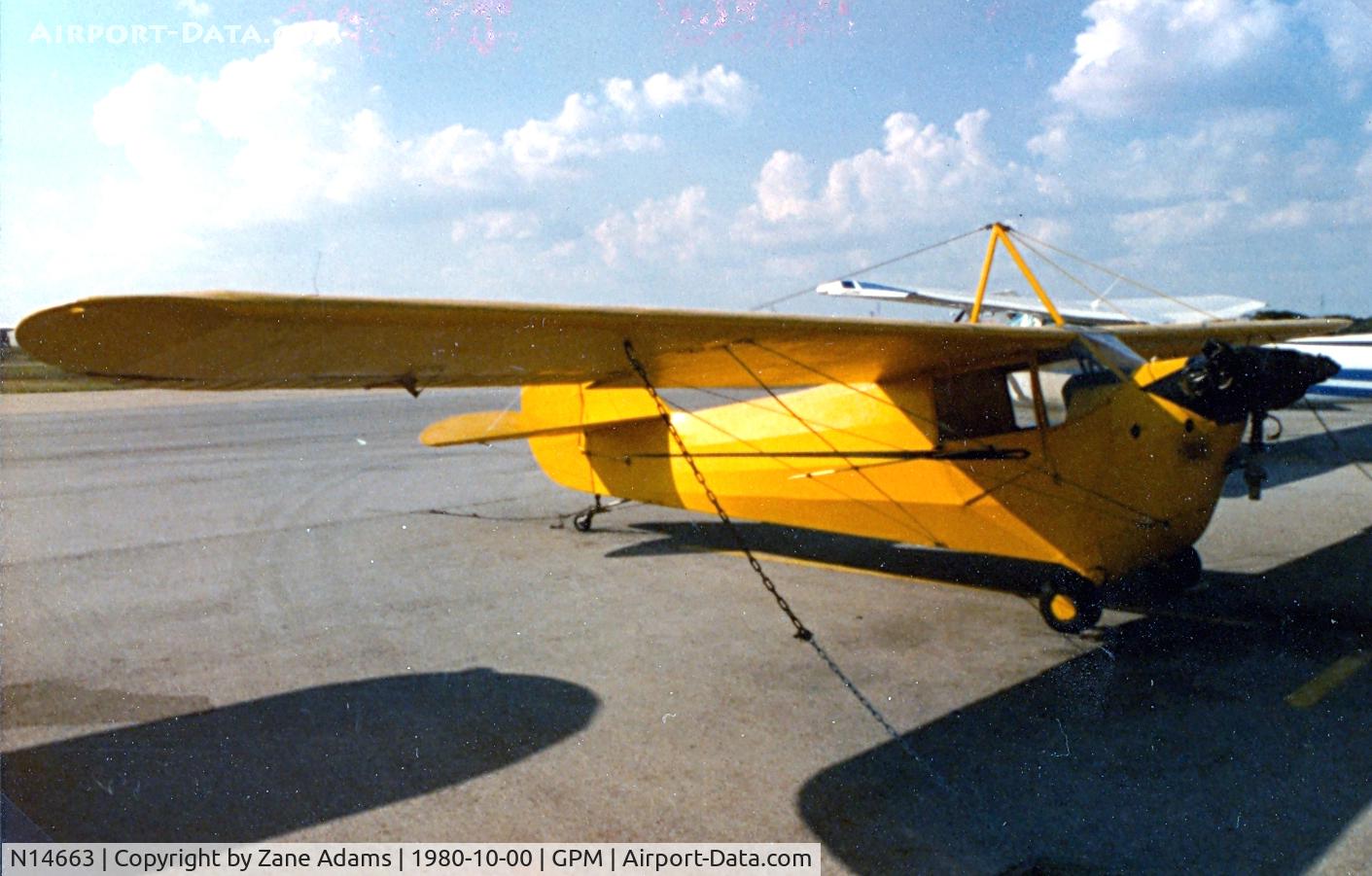 N14663, 1935 Aeronca C-3 C/N A-549, Aeronca C3 JVD photo 