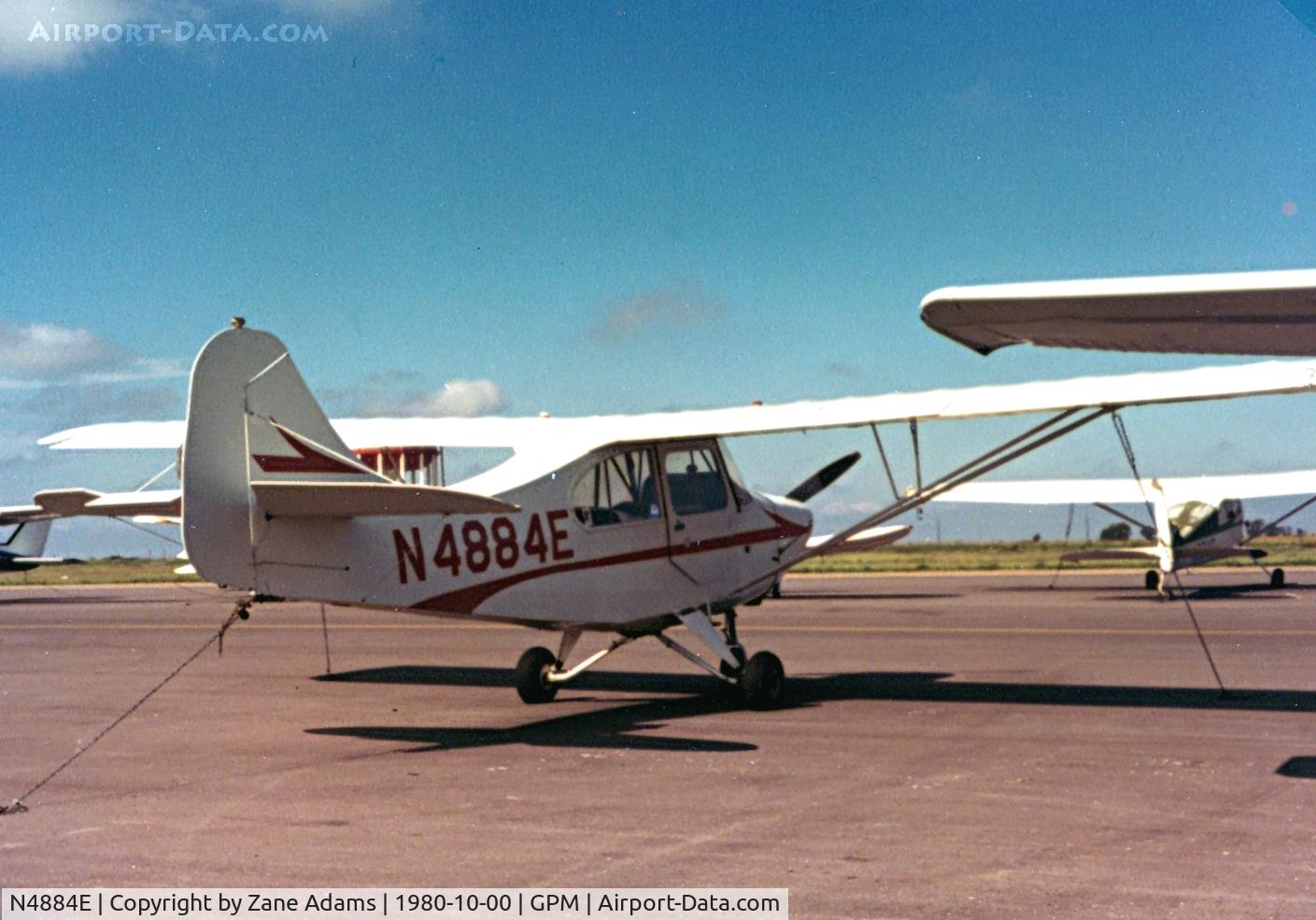 N4884E, 1959 Champion 7FC C/N 7FC-317, Aeronca Champion JVD photo 