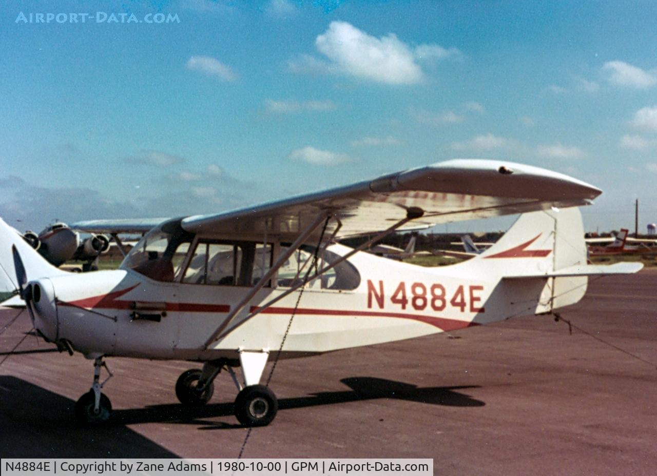 N4884E, 1959 Champion 7FC C/N 7FC-317, Aeronca Champion JVD photo 