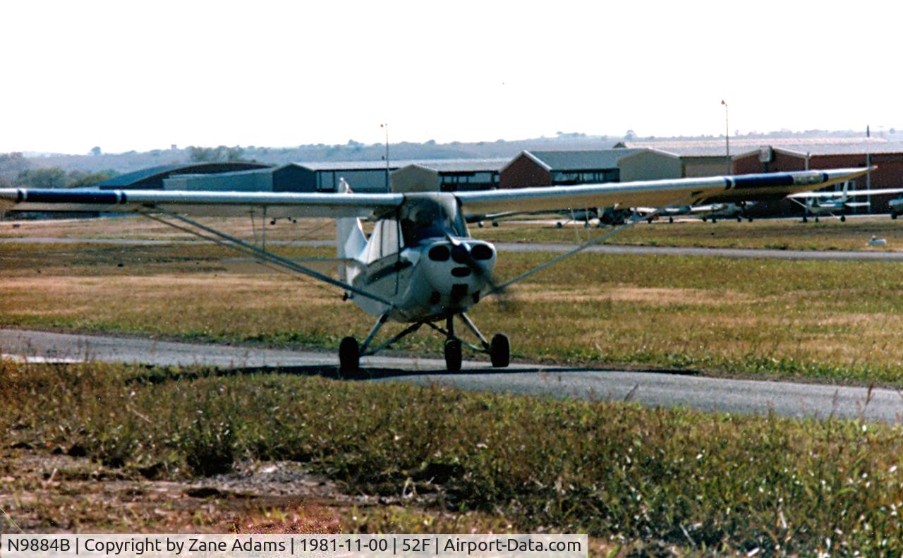 N9884B, 1958 Aeronca 7FC Tri-Traveler C/N 7FC-204, Aeronca Champion JVD photo 