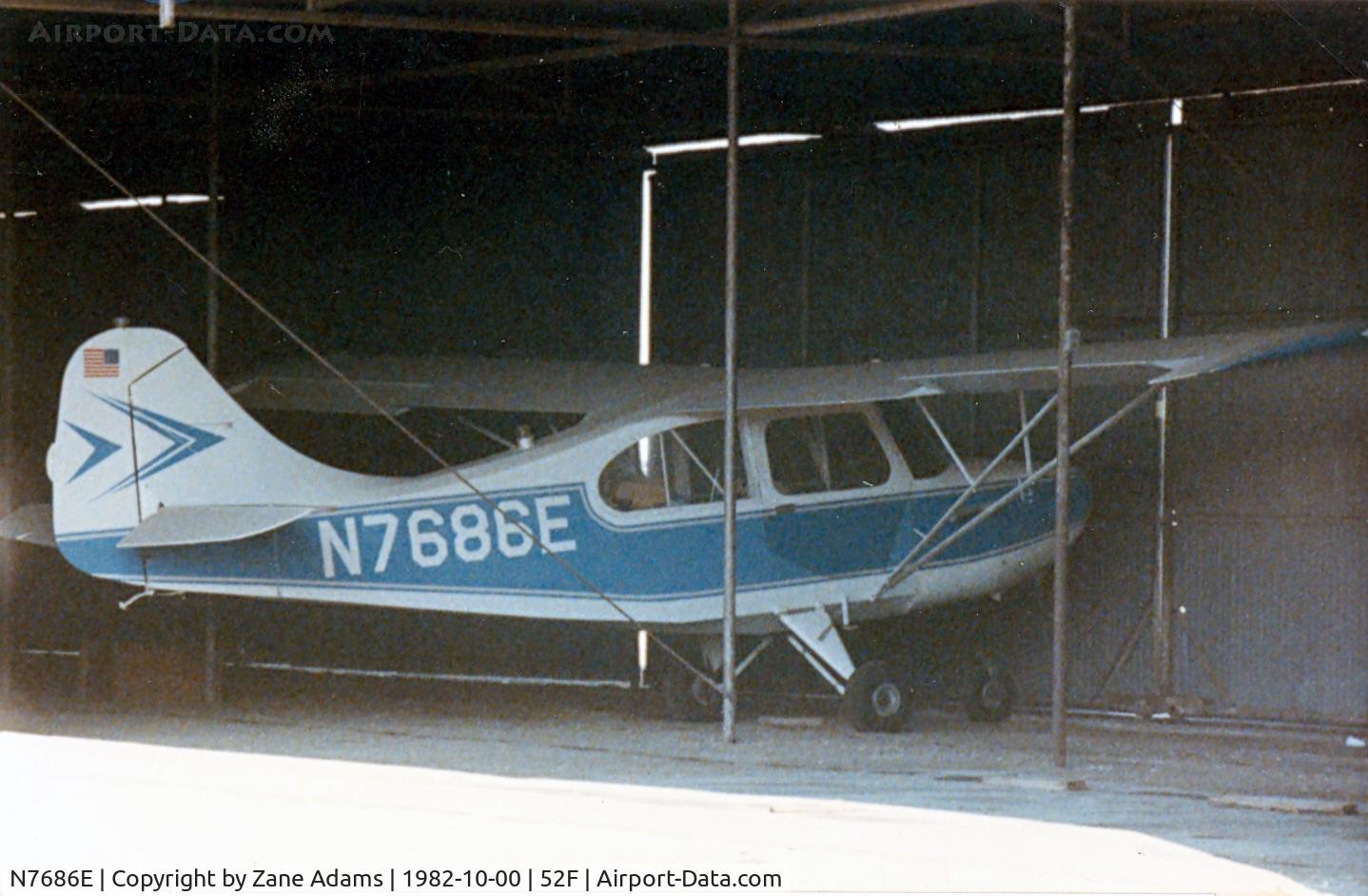 N7686E, 1958 Champion Aeronca 7FC C/N 7FC-282, Aeronca Champion JVD photo 