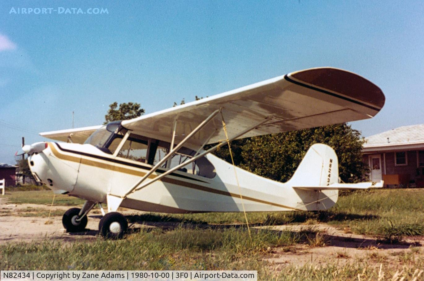N82434, 1946 Aeronca 7AC Champion C/N 7AC-1067, Aeronca 7AC at the former Ft. Worth - Blue Mound Airport - 