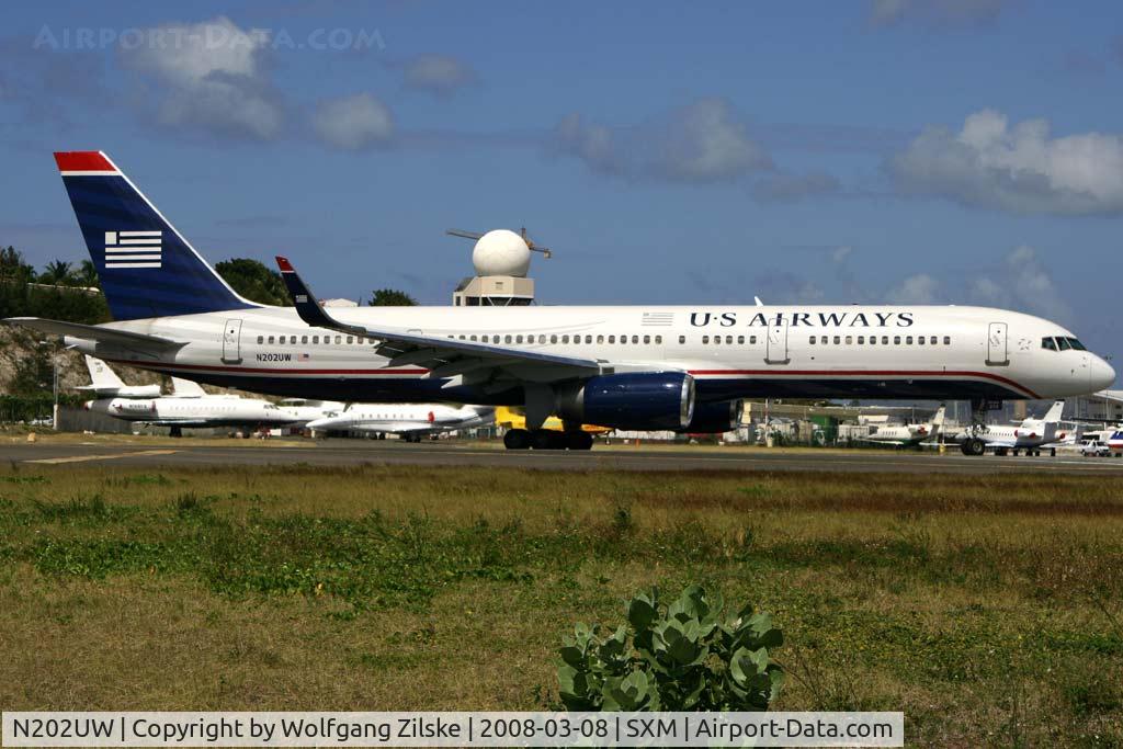 N202UW, 1995 Boeing 757-2B7 C/N 27811, visitor