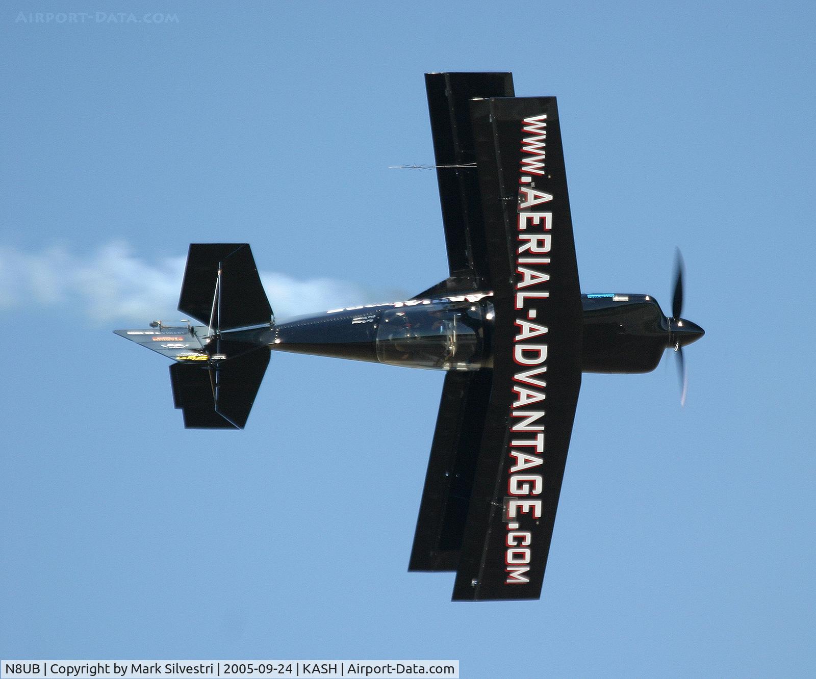 N8UB, 2004 Ultimate 20-300S C/N 0001, Daniel Webster College Airshow 2005
