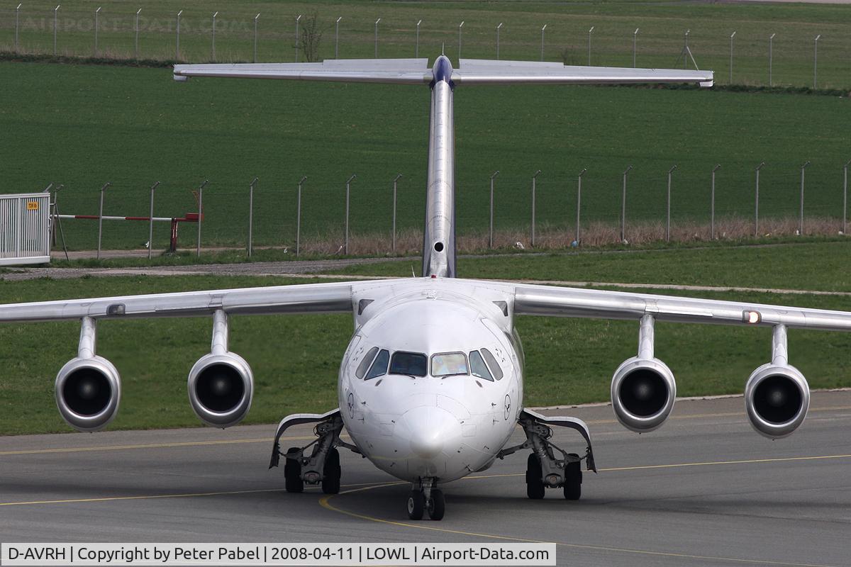 D-AVRH, 1995 British Aerospace Avro 146-RJ85 C/N E.2268, MAD Spotter Trip
