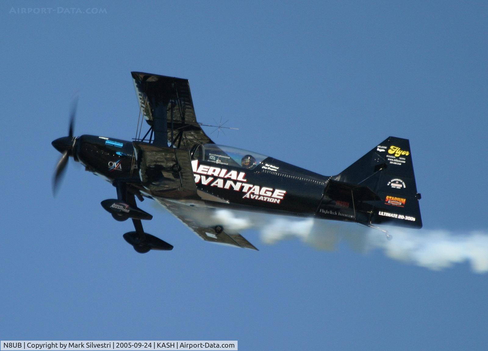 N8UB, 2004 Ultimate 20-300S C/N 0001, Daniel Webster College Airshow 2005
