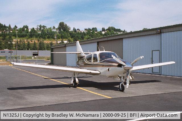 N1325J, 1975 Rockwell International 112A Commander C/N 325, N1325J, 1975 Rockwell Commander 112A