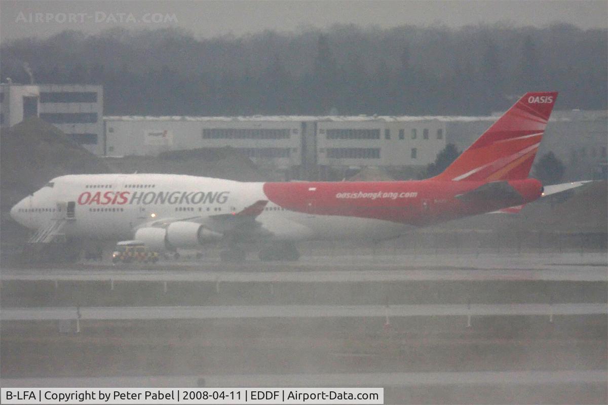 B-LFA, 1989 Boeing 747-412 C/N 24063, MAD Spotter Trip