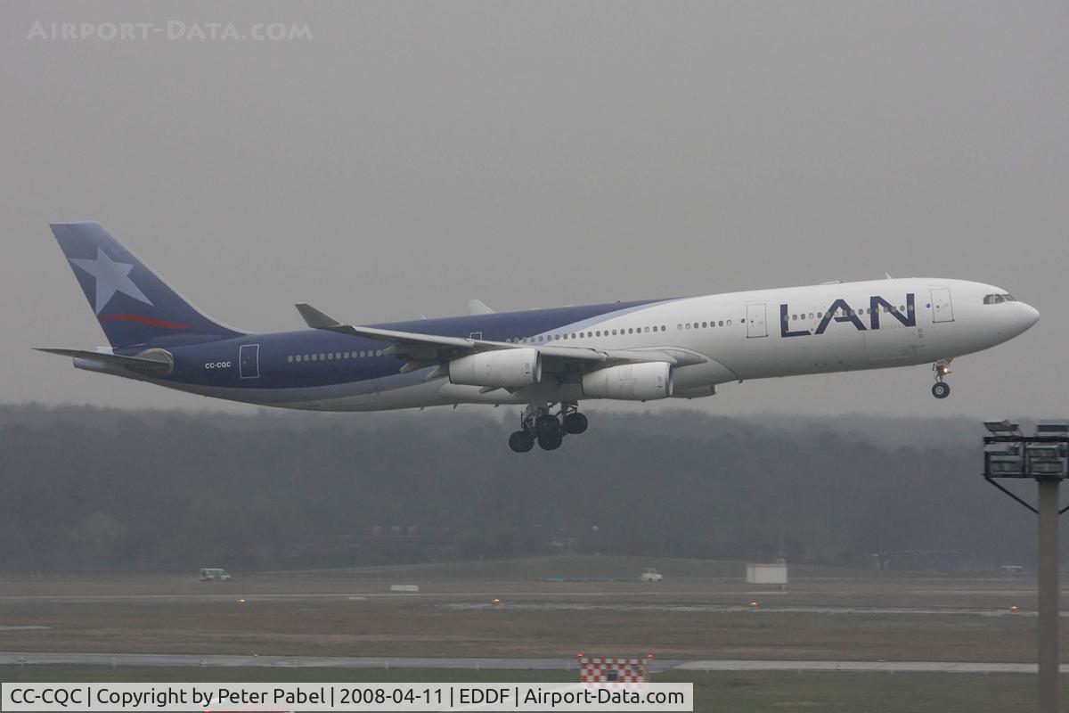CC-CQC, 2000 Airbus A340-313X C/N 363, MAD Spotter Trip