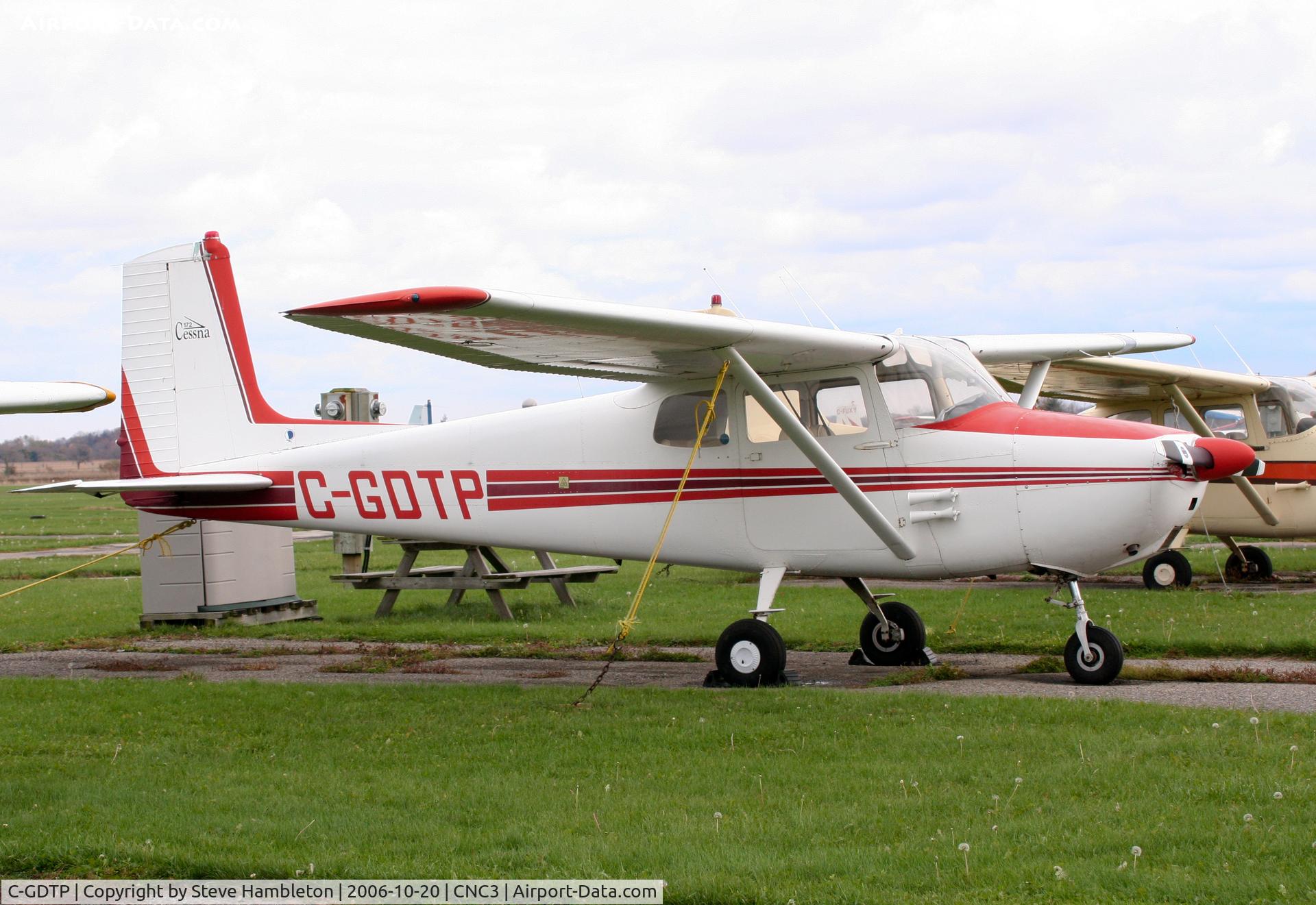 C-GDTP, 1958 Cessna 172 C/N 36398, At Brampton Ontario