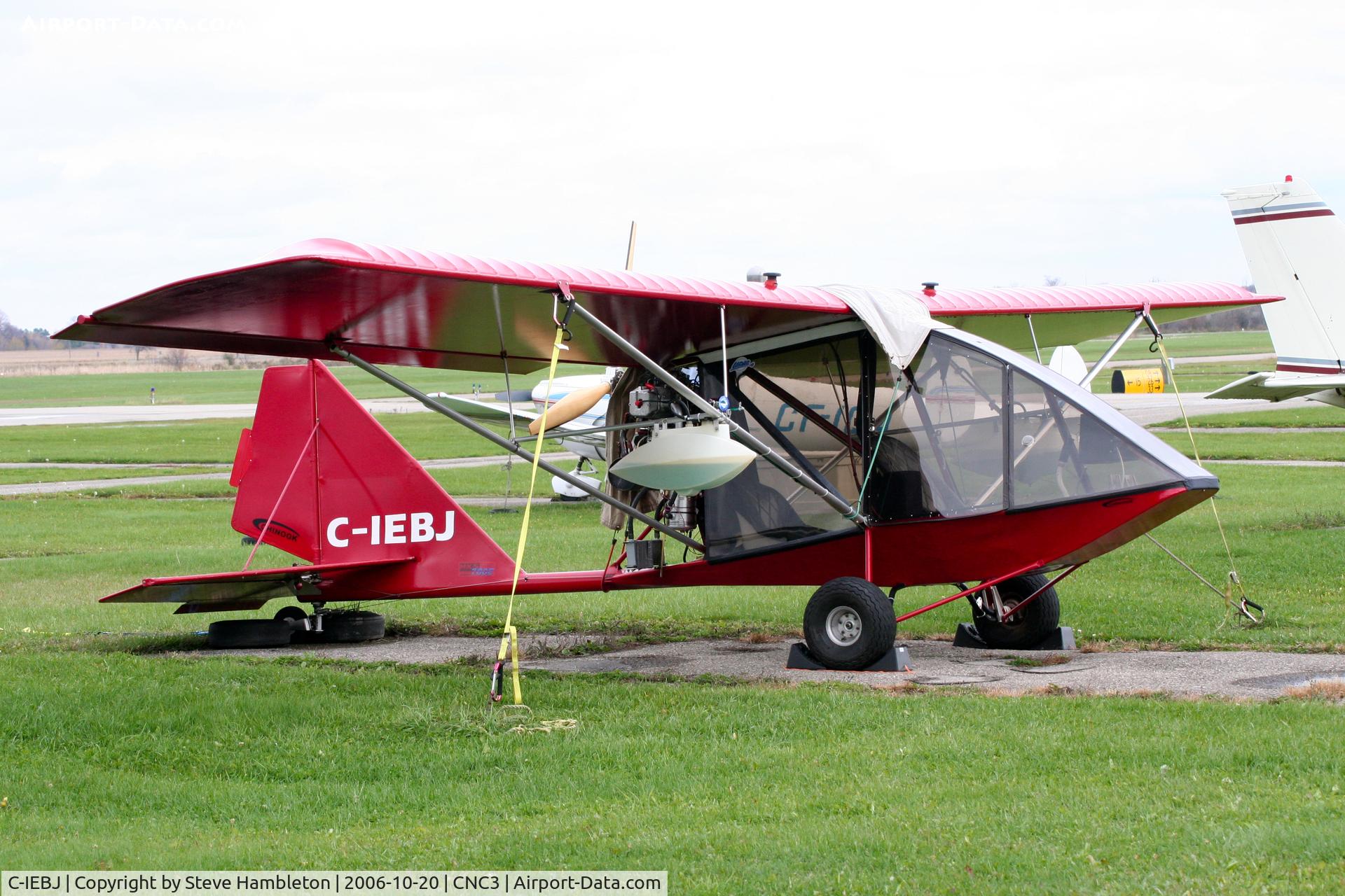 C-IEBJ, 2004 Canadian Ultralight Chinook Plus 2 C/N 02256XS, At Brampton Ontario