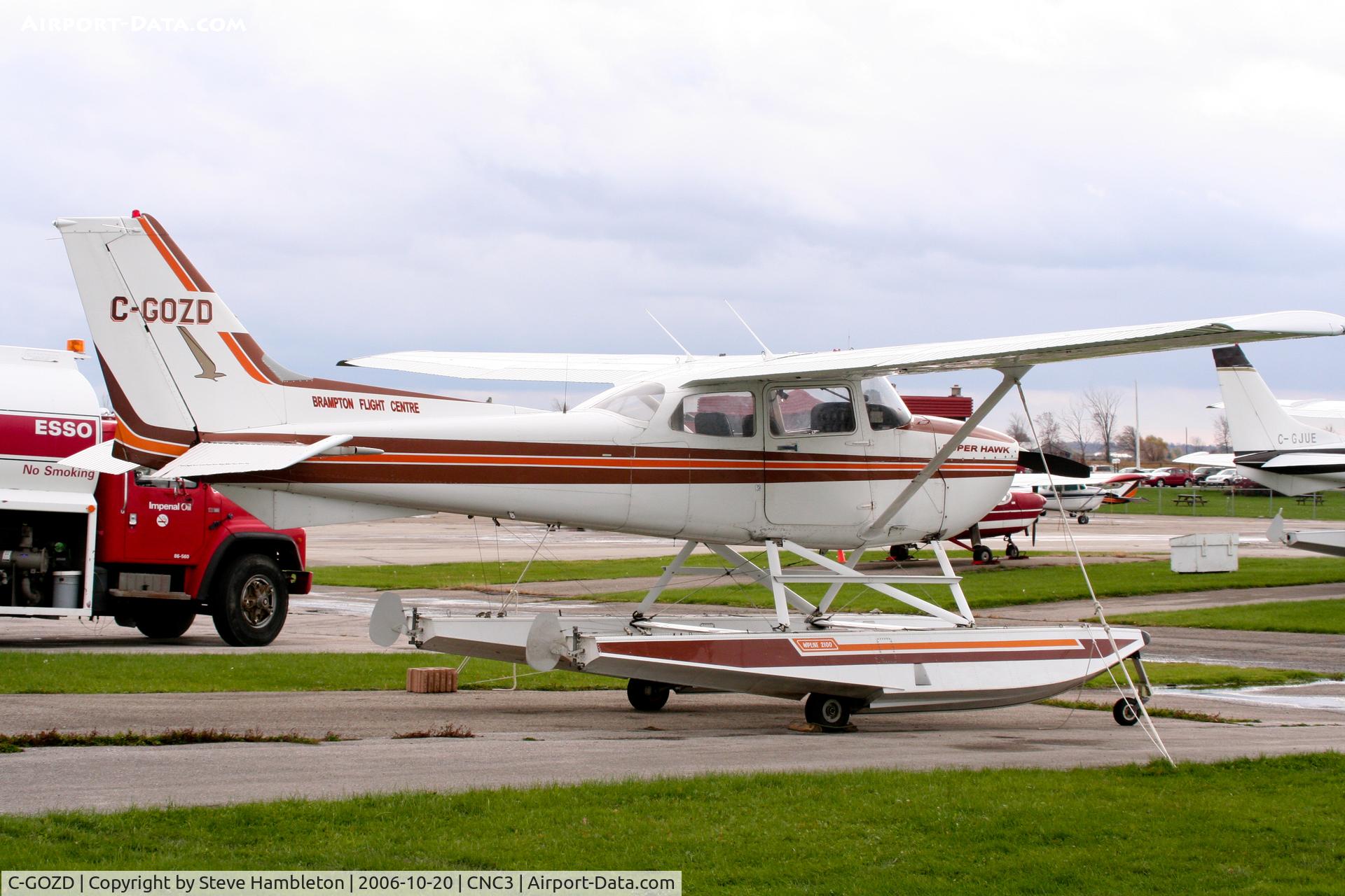 C-GOZD, 1983 Cessna 172P C/N 17276021, At Brampton Ontario