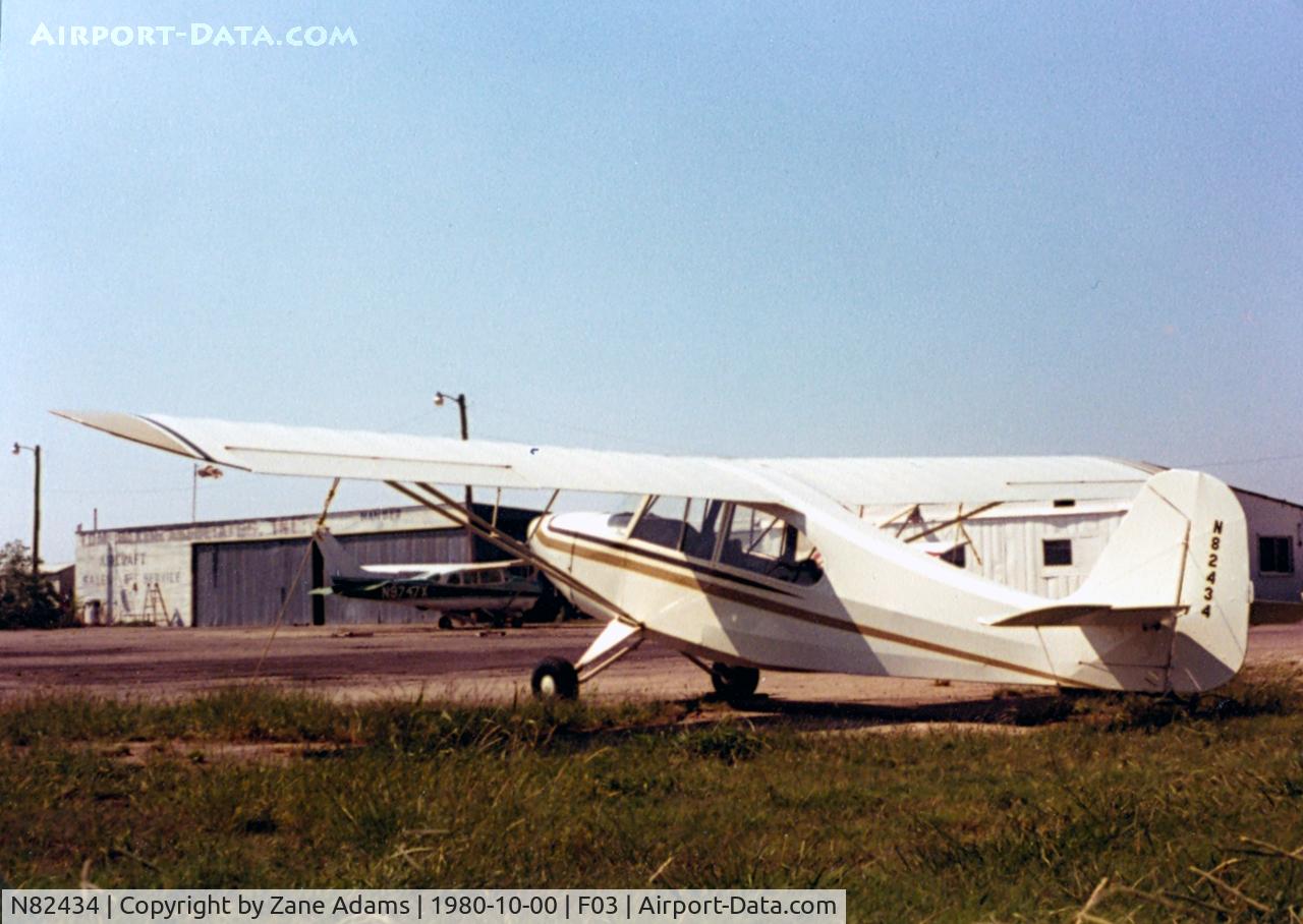 N82434, 1946 Aeronca 7AC Champion C/N 7AC-1067, JVD photo - Aeronca 7AC at the former Ft. Worth - Blue Mound Airport - 