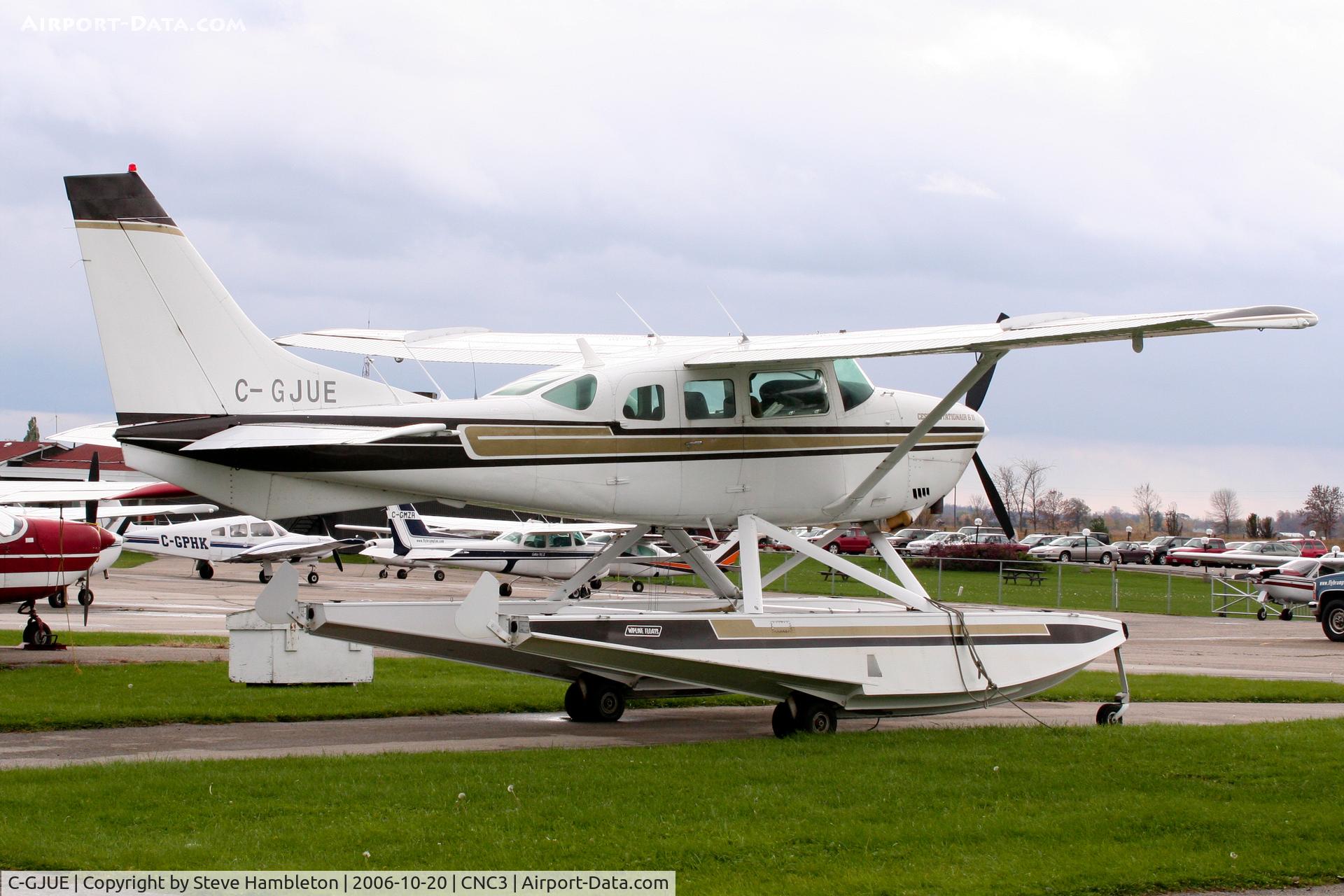 C-GJUE, Cessna TU206G Turbo Stationair C/N U20605652, At Brampton Ontario