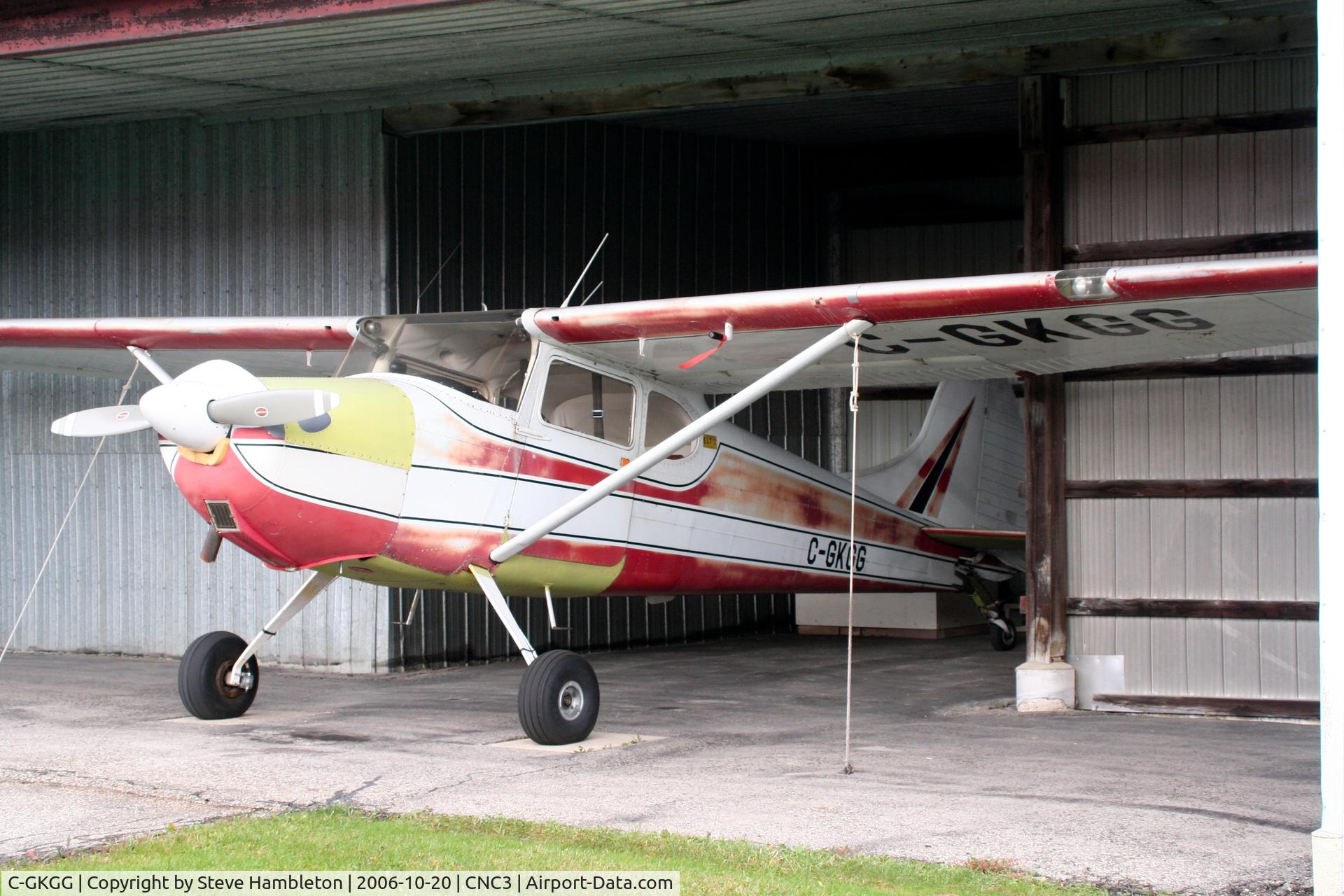 C-GKGG, 1954 Cessna 170B C/N 26290, At Brampton Ontario