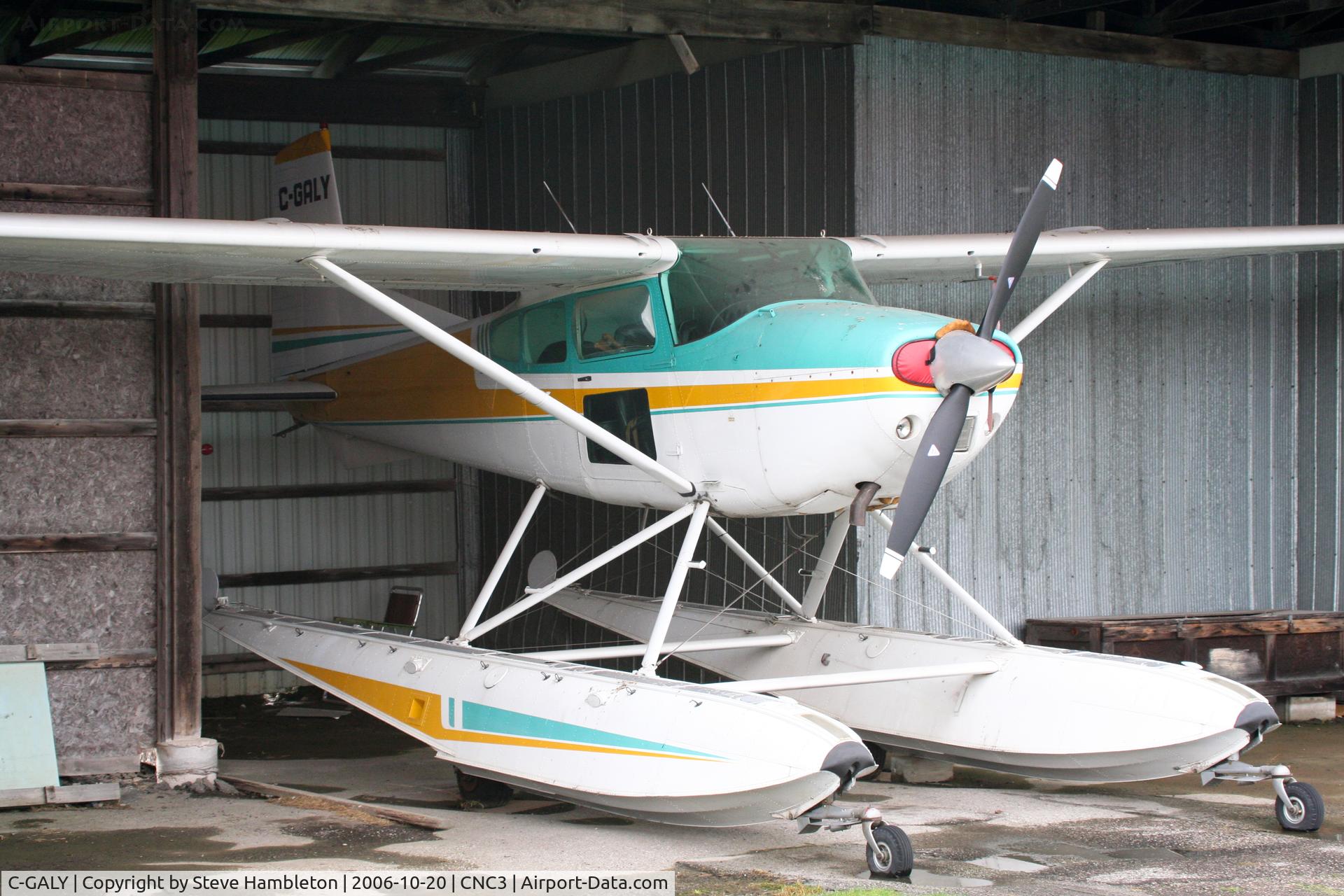 C-GALY, 1974 Cessna A185F Skywagon 185 C/N 185-02559, At Brampton Ontario