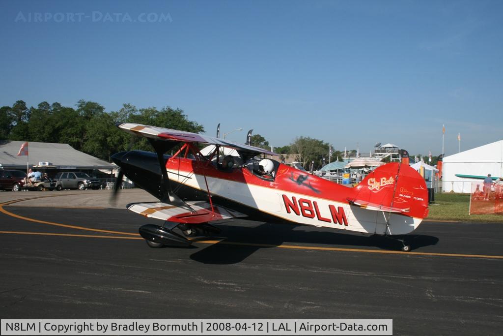 N8LM, 1977 Steen Skybolt C/N LM7, Taken at the 2008 Sun-N-Fun Fly-In.