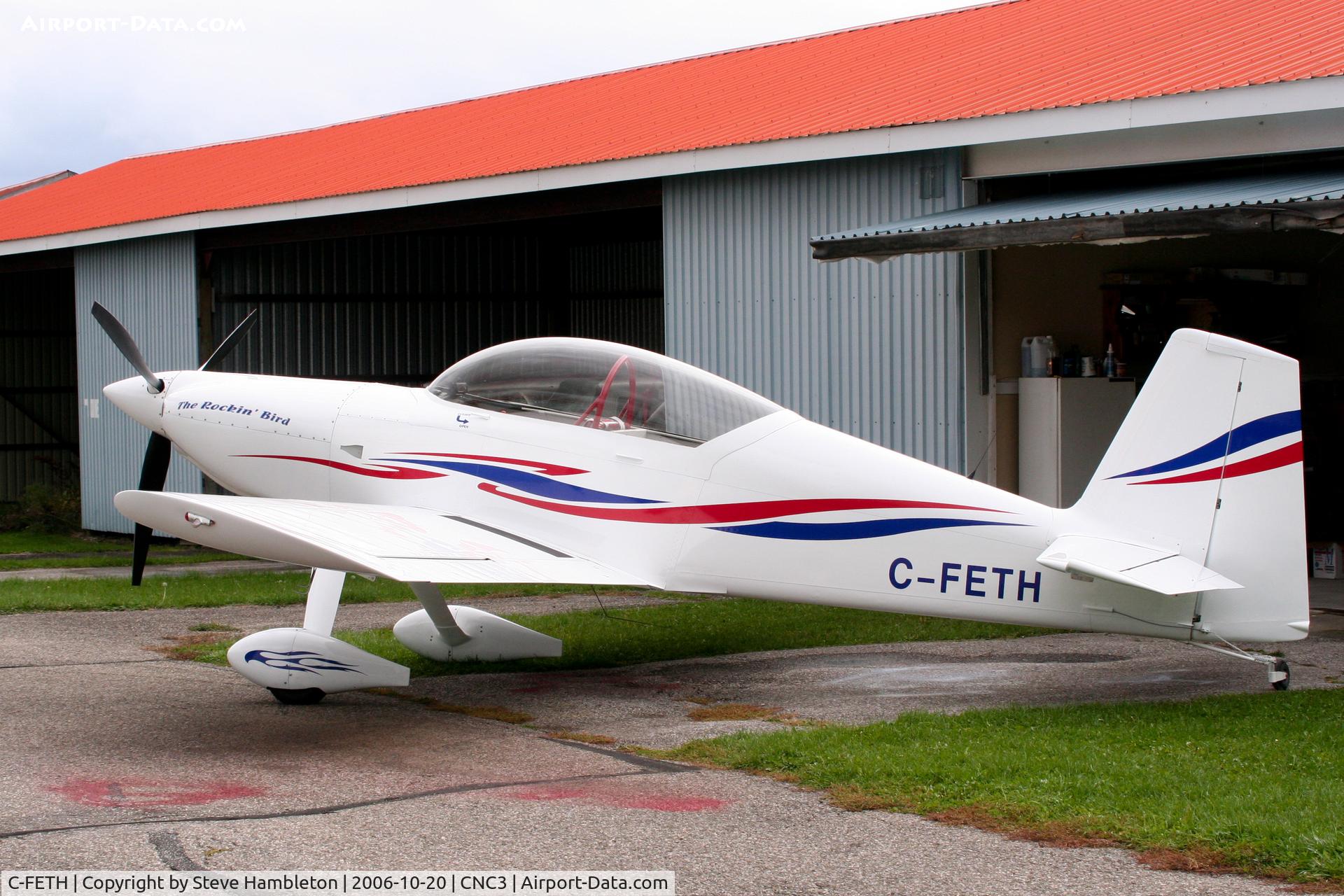 C-FETH, 2005 Harmon Rocket II C/N HR 312, At Brampton Ontario