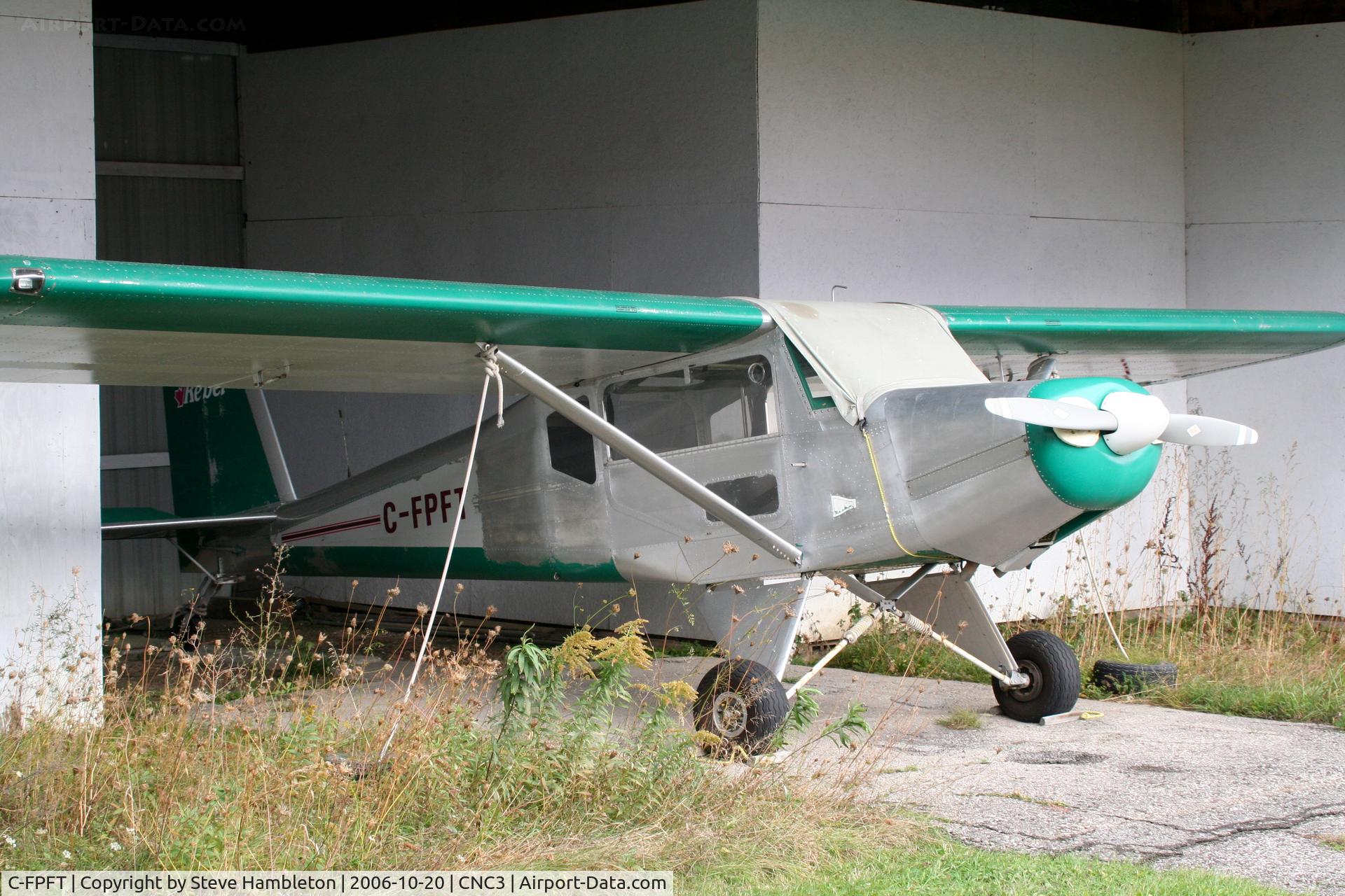 C-FPFT, 1993 Murphy Rebel C/N R-053, At Brampton Ontario