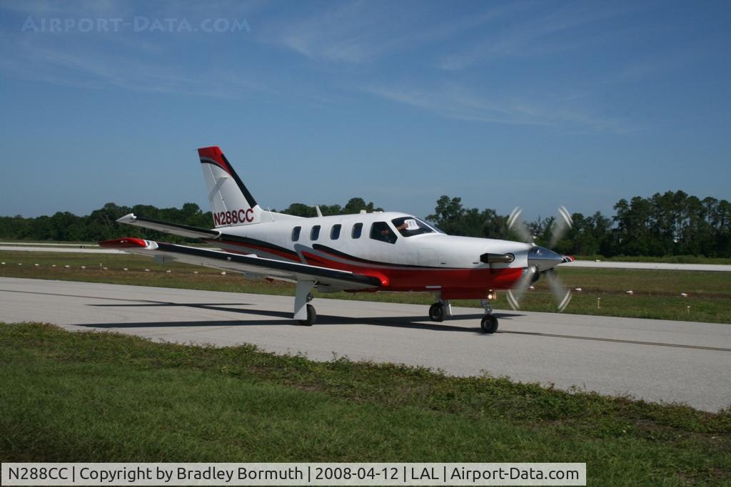 N288CC, 2006 Socata TBM-700 C/N 369, Taken at the 2008 Sun-N-Fun Fly-In.