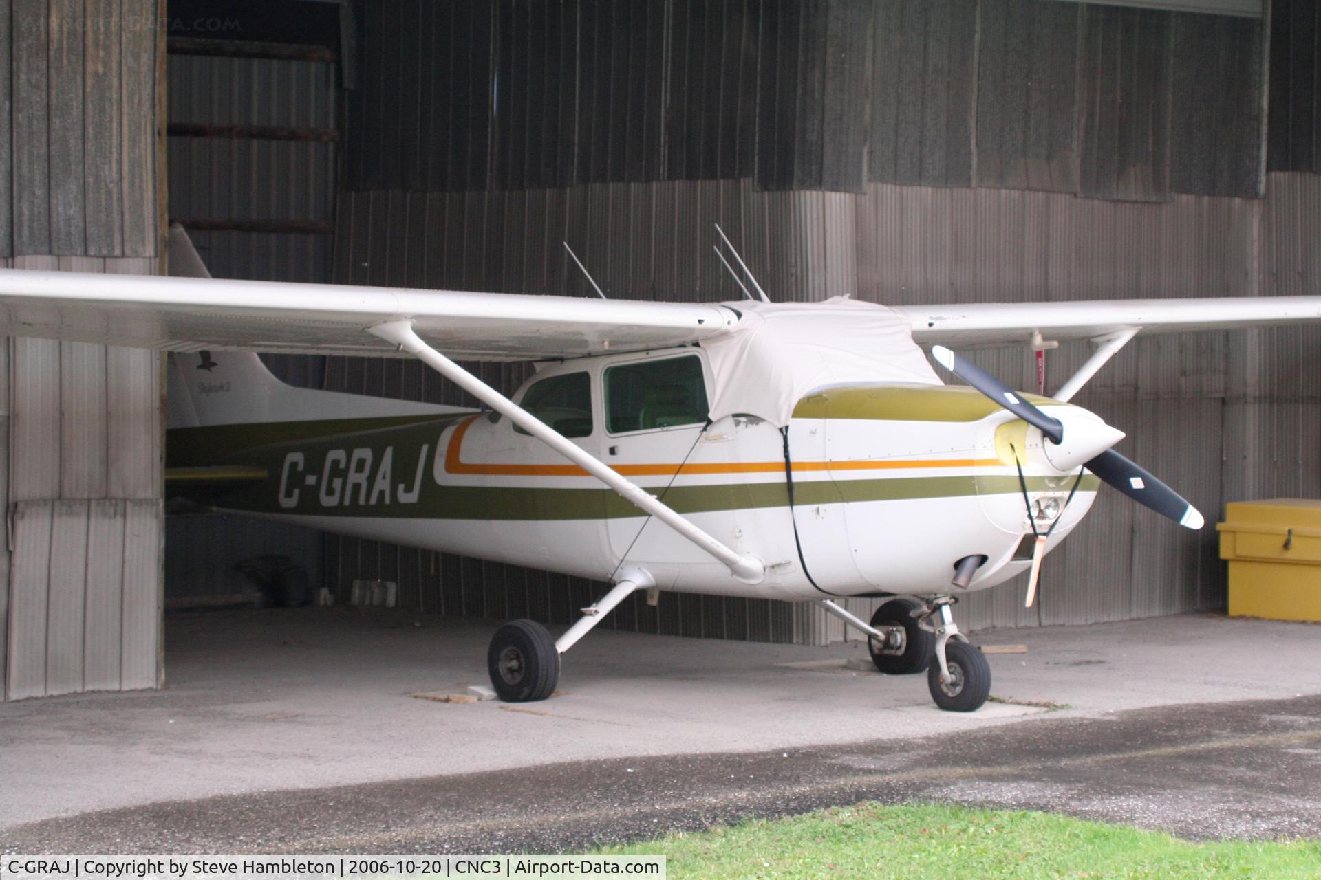 C-GRAJ, 1974 Cessna 172M C/N 17262868, At Brampton Ontario
