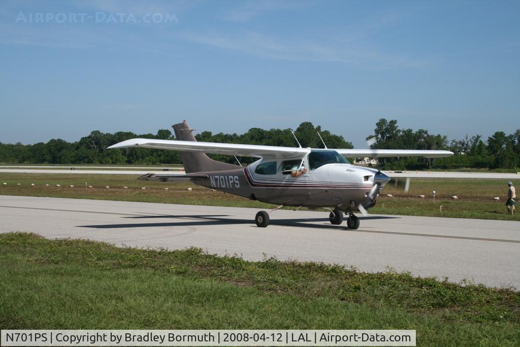N701PS, 1977 Cessna T210M Turbo Centurion C/N 21062339, Taken at the 2008 Sun-N-Fun Fly-In.