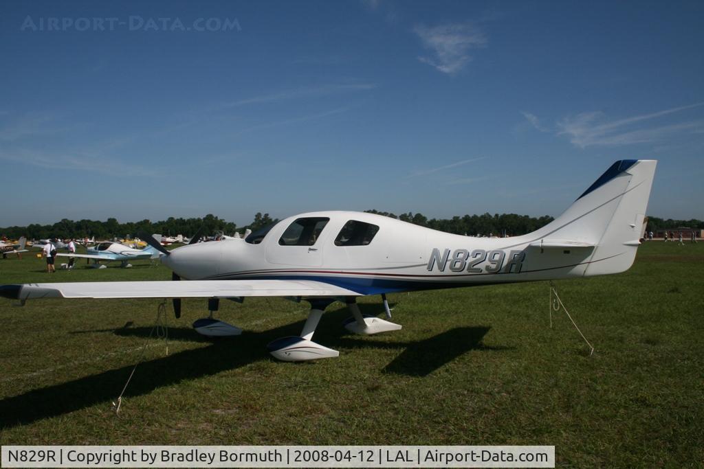 N829R, 2005 Lancair Super ES C/N ES-163, Taken at the 2008 Sun-N-Fun Fly-In.