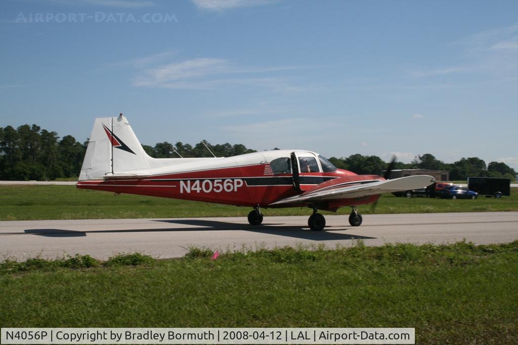N4056P, 1958 Piper PA-23-160 Apache C/N 23-1533, Taken at the 2008 Sun-N-Fun Fly-In.