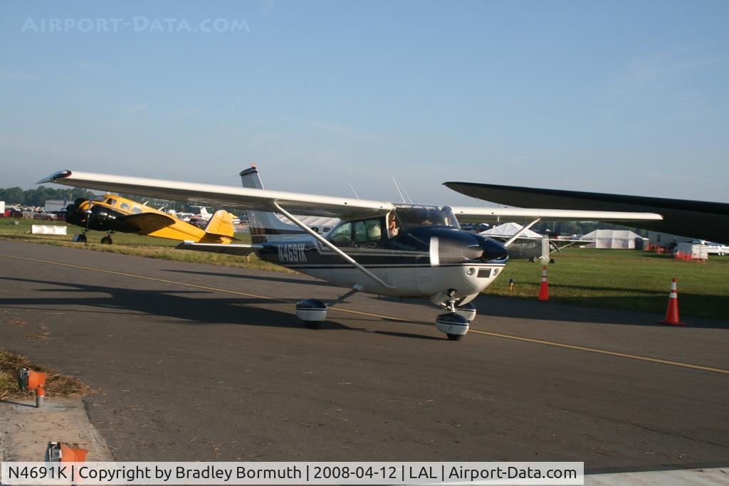 N4691K, 1975 Cessna 182P Skylane C/N 18263692, Taken at the 2008 Sun-N-Fun Fly-In.